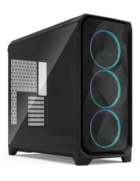 Fractal Design Meshify 3 XL RGB Black Cristal Templado USB 3.2 Negra