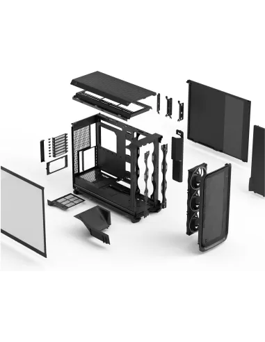 Torre Fractal Design Meshify 3 XL RGB Black