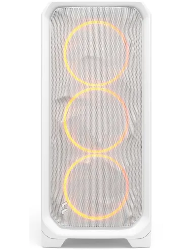 Torre Fractal Meshify 3 RGB White