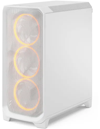 Torre Fractal Meshify 3 RGB White