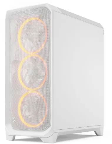 Torre Fractal Meshify 3 RGB White