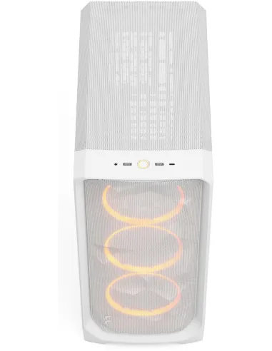 Torre Fractal Meshify 3 RGB White