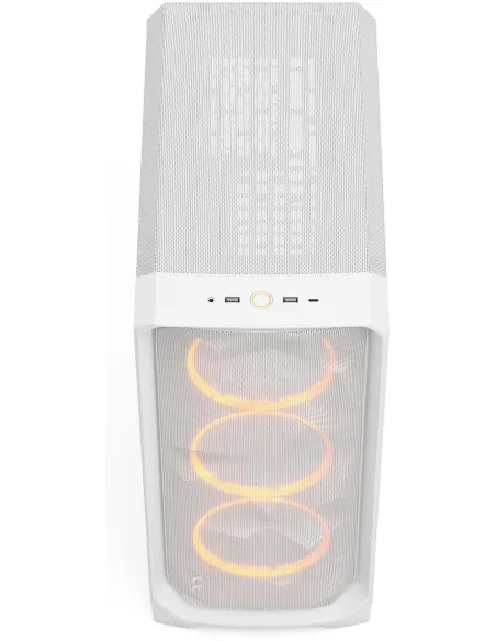 Torre Fractal Meshify 3 RGB White