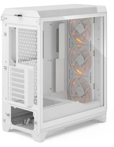 Torre Fractal Meshify 3 RGB White