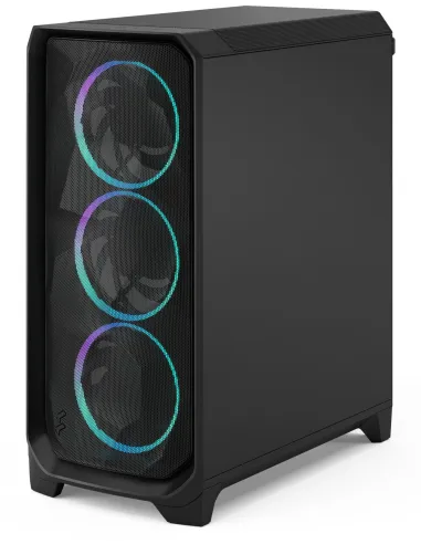 Torre Fractal Meshify 3 RGB Black