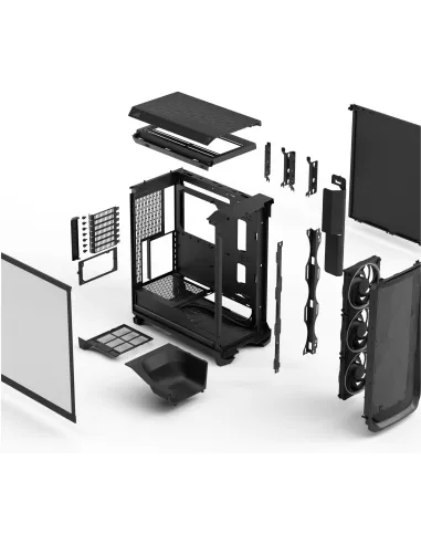 Torre Fractal Meshify 3 RGB Black