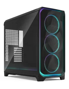 Fractal Meshify 3 XL Ambience Pro RGB Black Cristal Templado USB 3.2 Negra-1391152