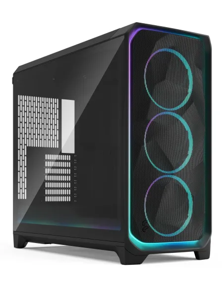 Fractal Meshify 3 XL Ambience Pro RGB Black Cristal Templado USB 3.2 Negra