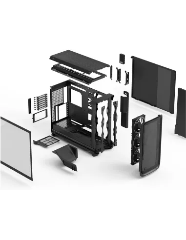 Torre Fractal Meshify 3 XL Ambience Pro RGB Black