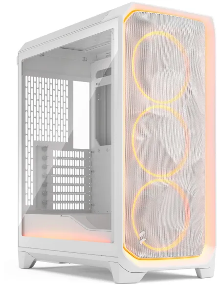 Fractal Meshify 3 Ambience Pro RGB White Cristal Templado USB 3.2 Blanca