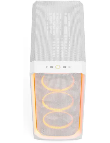 Torre Fractal Meshify 3 Ambience Pro RGB White