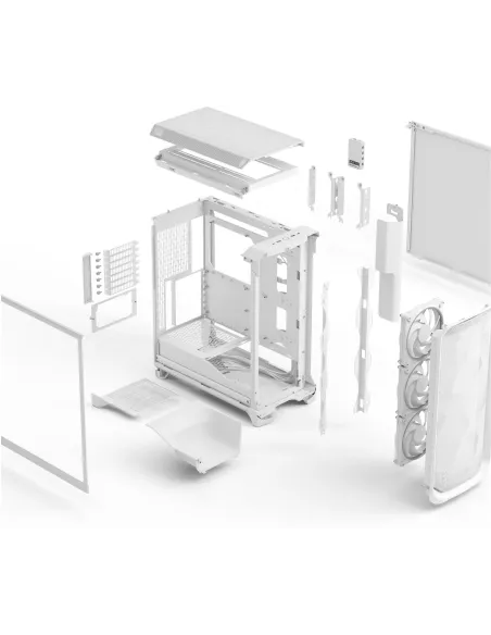 Torre Fractal Meshify 3 Ambience Pro RGB White