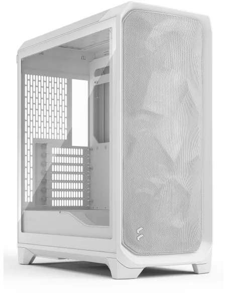Fractal Design Meshify 3 White Cristal Templado USB 3.2 Blanca