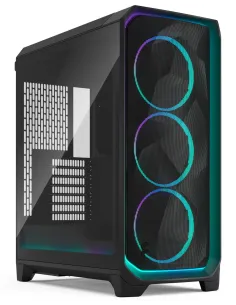 Fractal Meshify 3 Ambience Pro RGB Black Cristal Templado USB 3.2 Negra