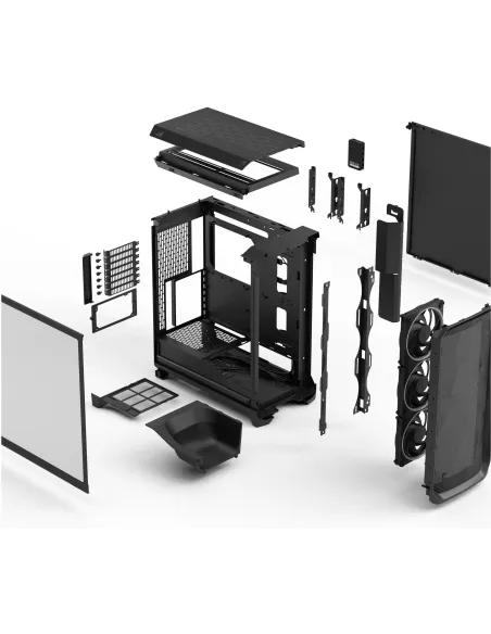 Torre Fractal Meshify 3 Ambience Pro RGB Black