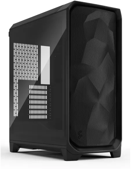 Fractal Design Meshify 3 Black Cristal Templado USB 3.2 Negra