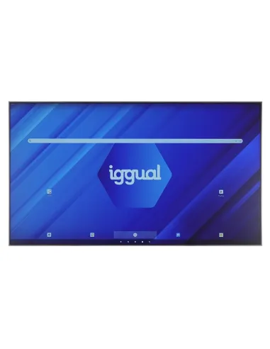 Iggual IGG320068 65" Pantalla Interactiva DLED 4K UHD Negro
