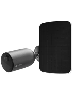 EZVIZ EB3 4G Kit Cámara de Vigilancia  2,8mm 3MP con Panel Solar Negra-1394794
