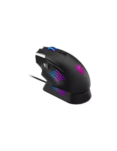 MSI Versa Pro Wireless Ratón Gaming Inalámbrico 6400DPI con Mouse Dock Pro Negro