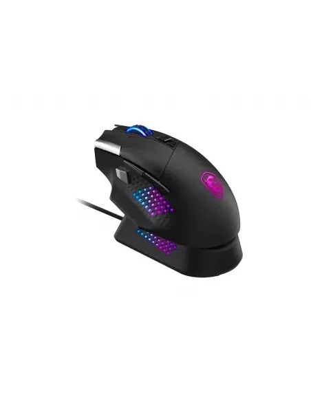 MSI Versa Pro Wireless Ratón Gaming Inalámbrico 6400DPI con Mouse Dock Pro Negro