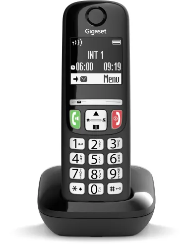 Gigaset E270 Teléfono DECT Negro