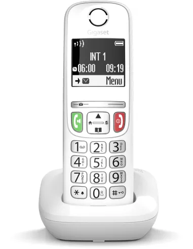 Gigaset E270 S30852-H2816-D232 Teléfono DECT Blanco