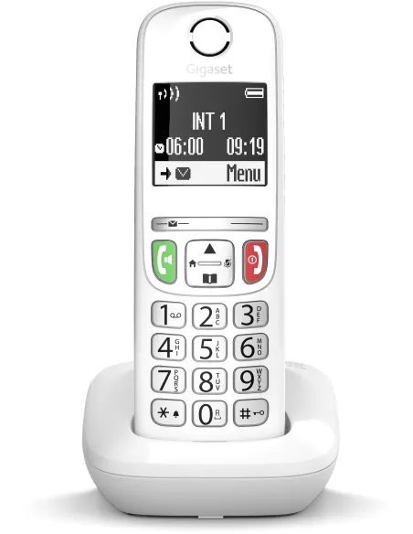 Gigaset E270 S30852-H2816-D232 Teléfono DECT Blanco