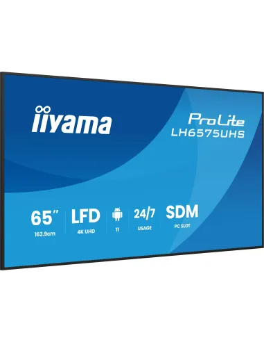 Pantalla Interactiva Iiyama LH6575UHS-B2AG