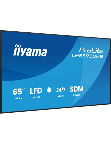 Pantalla Interactiva Iiyama LH6575UHS-B2AG
