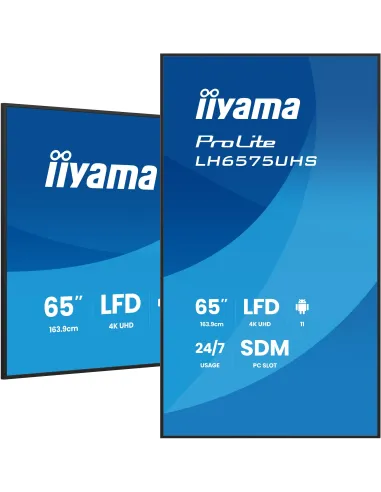 Pantalla Interactiva Iiyama LH6575UHS-B2AG