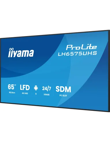 Pantalla Interactiva Iiyama LH6575UHS-B2AG