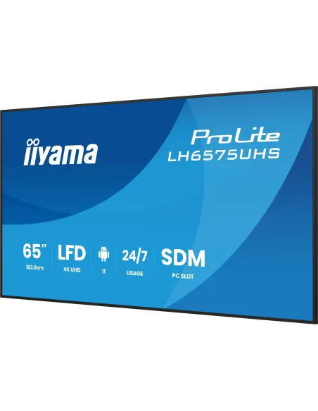 Pantalla Interactiva Iiyama LH6575UHS-B2AG