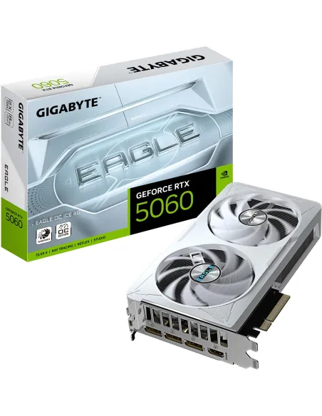 Gigabyte GeForce RTX 5060 EAGLE OC ICE 8GB GDDR7