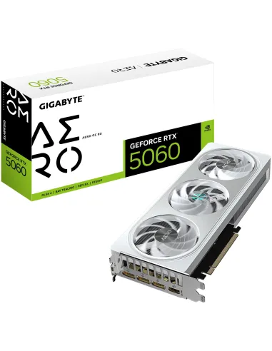 Gigabyte GeForce RTX 5060 AERO OC 8GB GDDR7 DLSS4