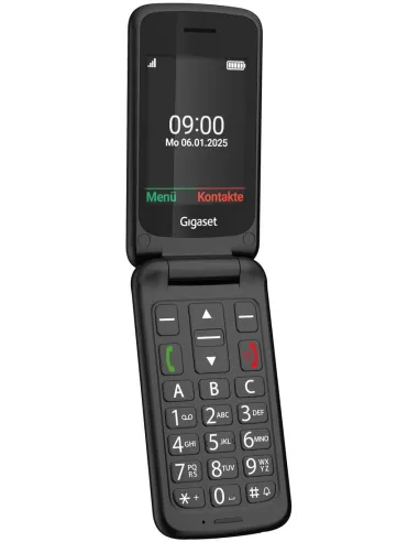 Teléfono Móvil Gigaset GL595 Black