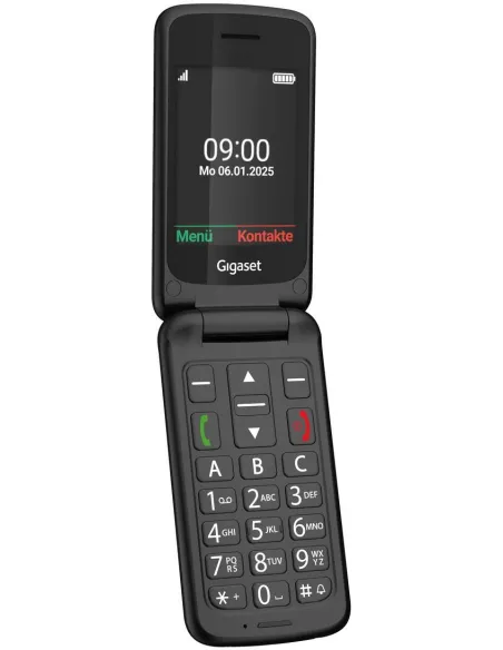 Teléfono Móvil Gigaset GL595 Black