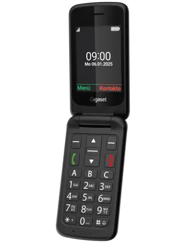 Teléfono Móvil Gigaset GL595 Black