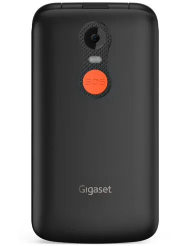 Teléfono Móvil Gigaset GL595 Black