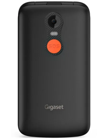 Teléfono Móvil Gigaset GL595 Black