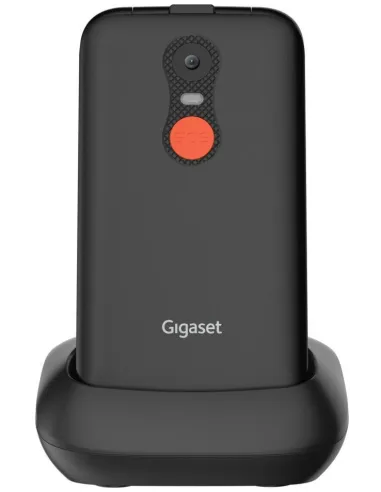 Teléfono Móvil Gigaset GL595 Black