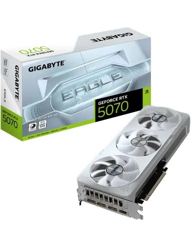 Gigabyte GeForce RTX 5070 EAGLE OC ICE SFF 12GB GDDR7 Reflex 2 RTX AI DLSS4