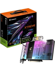 Gigabyte GeForce RTX 5080 AORUS XTREME WATERFORCE WB 16GB GDDR7 DLSS4