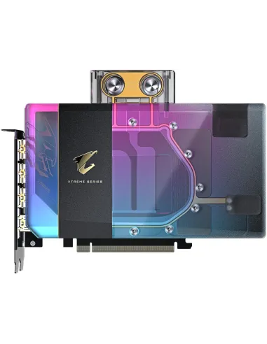 Gráfica Gigabyte GeForce RTX 5080 AORUS XTREME WATERFORCE WB