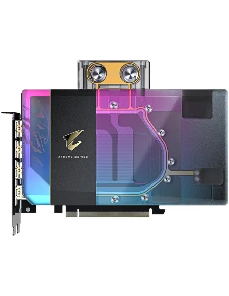 Gráfica Gigabyte GeForce RTX 5080 AORUS XTREME WATERFORCE WB