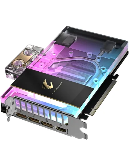 Gráfica Gigabyte GeForce RTX 5080 AORUS XTREME WATERFORCE WB