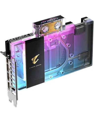 Gráfica Gigabyte GeForce RTX 5080 AORUS XTREME WATERFORCE WB
