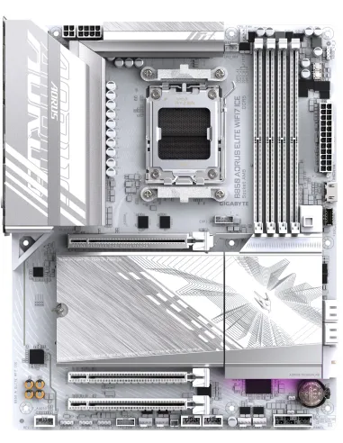 Gigabyte B850 AORUS ELITE WIFI7 ICE