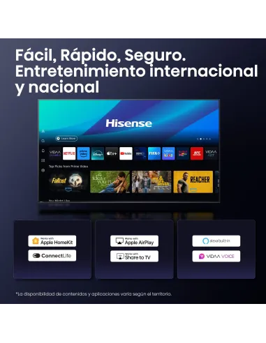 Televisor Hisense 43A6Q