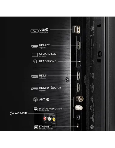 Televisor Hisense 43A6Q