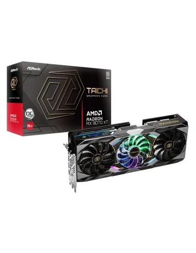ASRock AMD Radeon RX 9070 XT Taichi OC 16GB GDDR6 FSR4